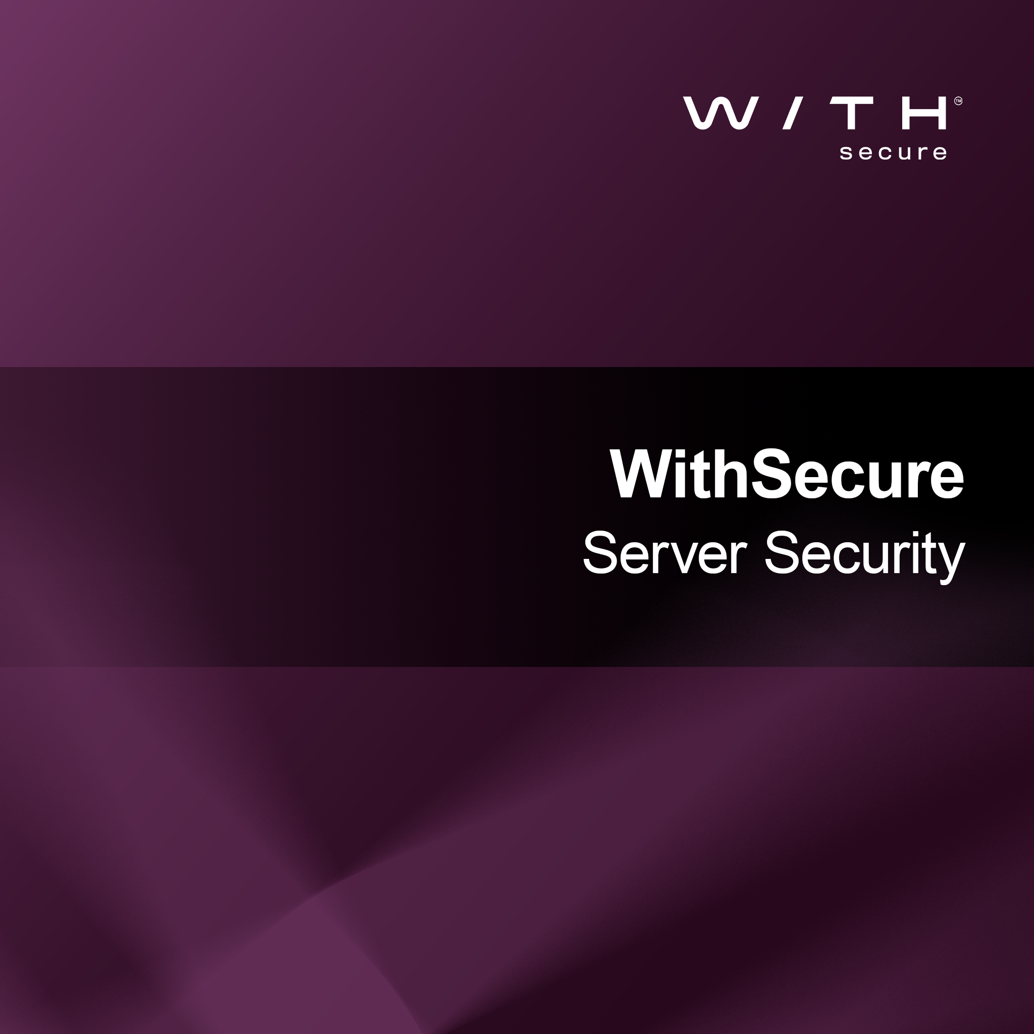 WithSecure Server Security
